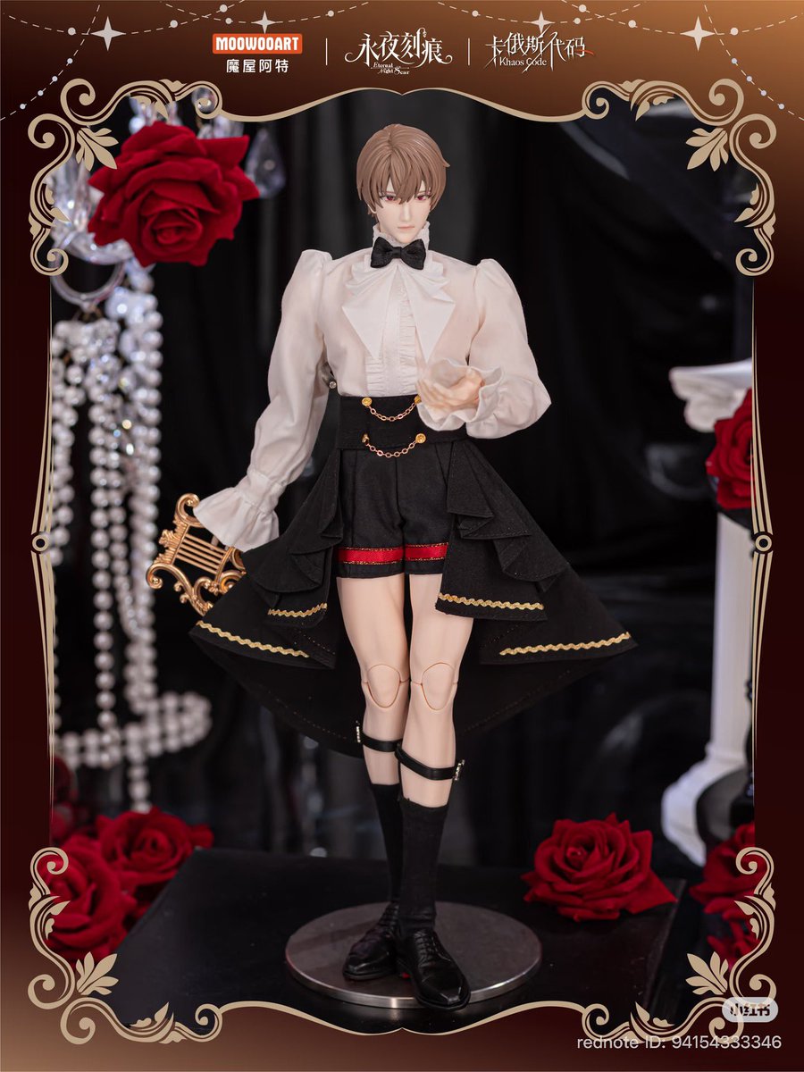 kanoko_dolls's tweet photo. 永夜刻痕2「卡俄斯代码」
< 小王子 >全体実物サンプル公開✨

靴底は赤色です
服も肩幅に合わせて調整済み

https://t.co/A66yg1KUUI

#kanoko_info https://t.co/HAPZDVRzyg