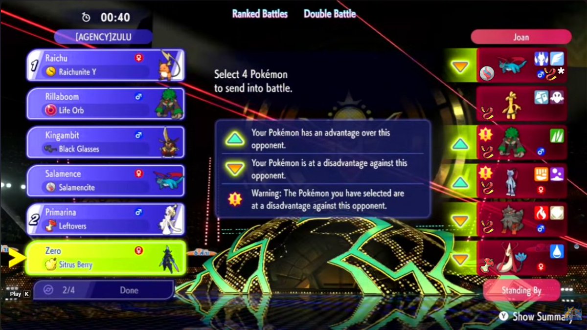 UxSociety's tweet photo. How the opponents team looks from inside the Battle Preview until further notice: https://t.co/bfy3jtnS7x