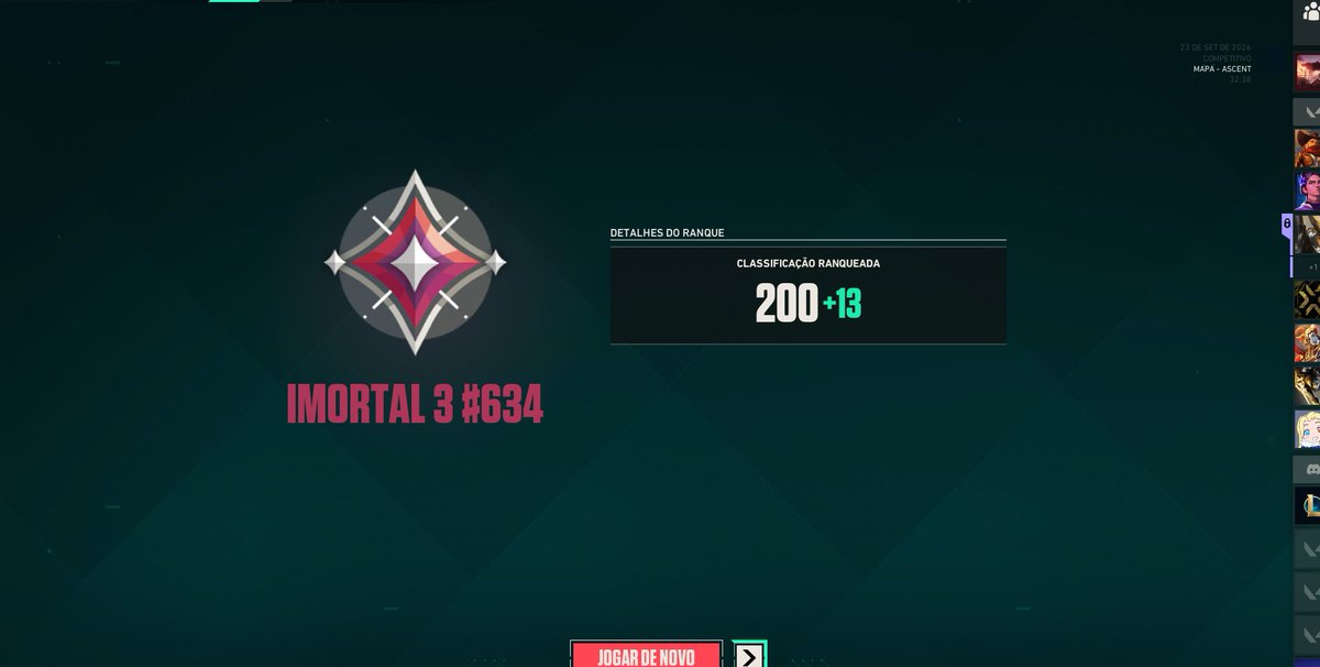 CotocoDMA's tweet photo. meta da season batida, uma vez um sabio me falou que estou em constante evolução, e o
@faradayfps
me ajudou quando cai pro limão , e agr fiz bom uso dessa ajuda. o meu coach @Kyokovlr me ajudou em alguns pontos tbm, agr vou colocar uma nova meta . https://t.co/s3rFLcE5fz