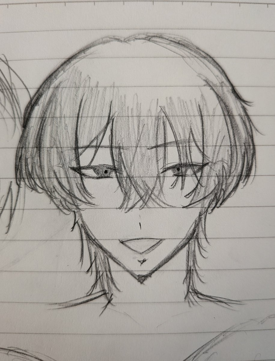 airis3911's tweet photo. 初描きだけど似ない！！これ誰がわかる人全員マブダチ🤝 https://t.co/qkUQ5qK6I9