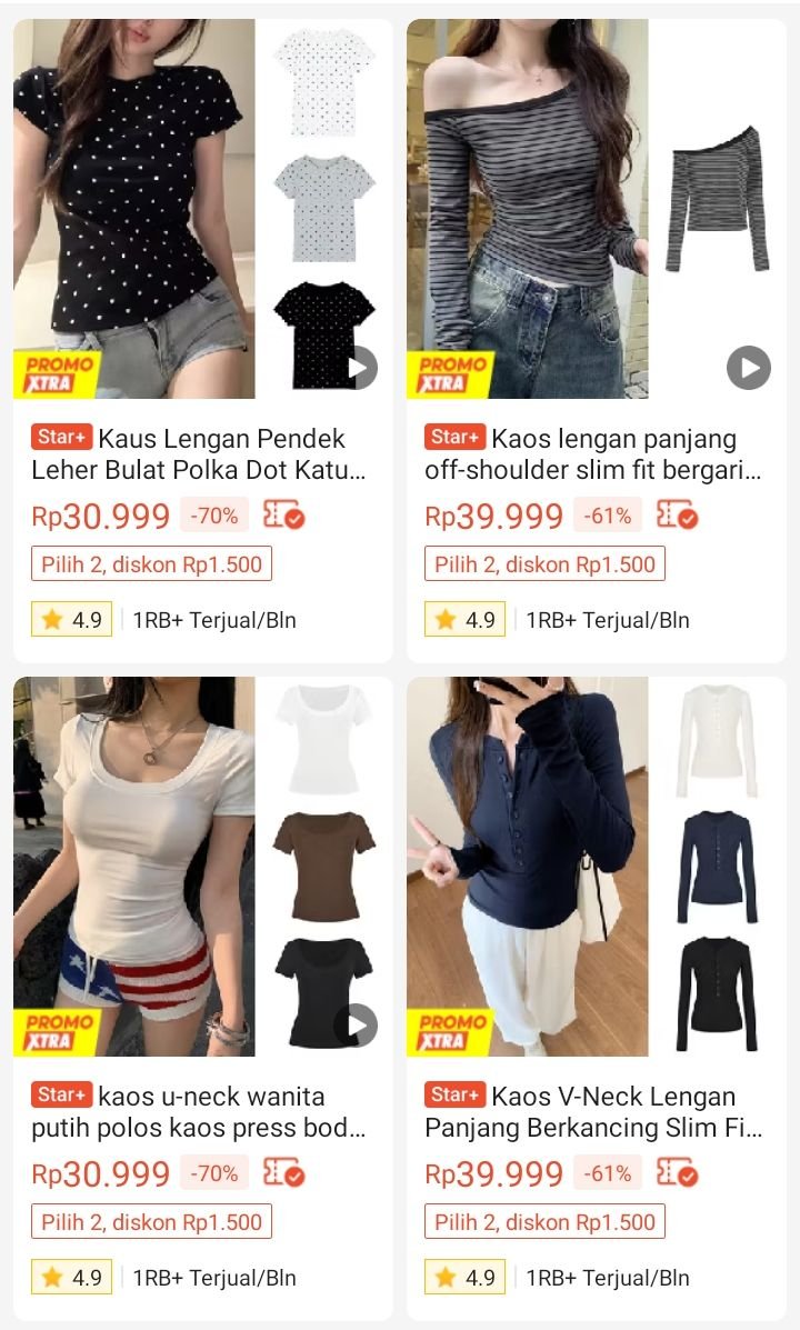 miskahsukamanis's tweet photo. Kaos nya kakak, mau yg lengan pendek? adaaa, yg lengan panjang pun adaaa, buruan co soalnya under 50rbuan nihhh 😋💓 https://t.co/rVFmsNsgFP