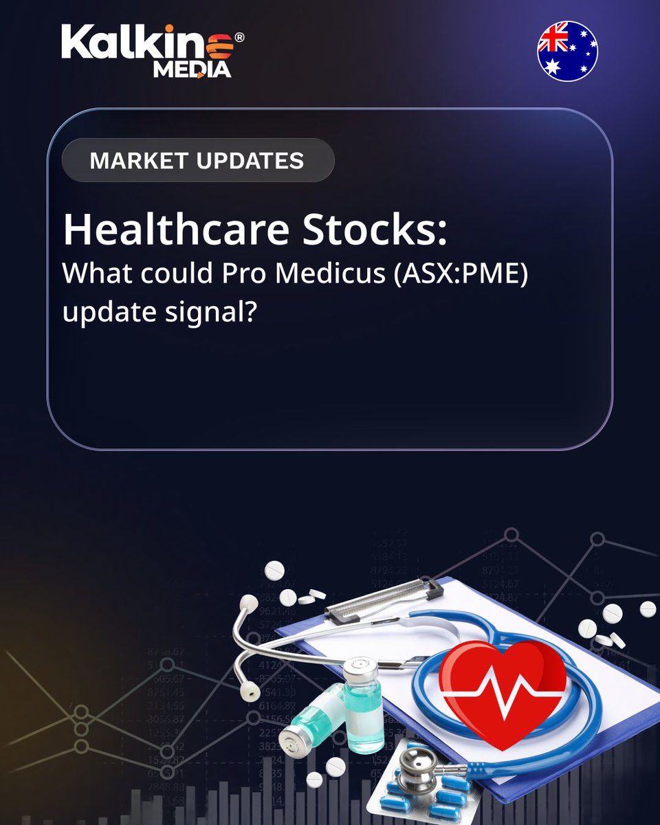 kalkineau's tweet photo. Pro Medicus Limited has attracted renewed attention in the Australian market after the latest material highlighted a non-executive director appointment.
https://t.co/VrrHQt6BHx
#HealthcareStock #ASX #PME #KalkineMediaAU #ProMedicus https://t.co/5Ibfhj60VA