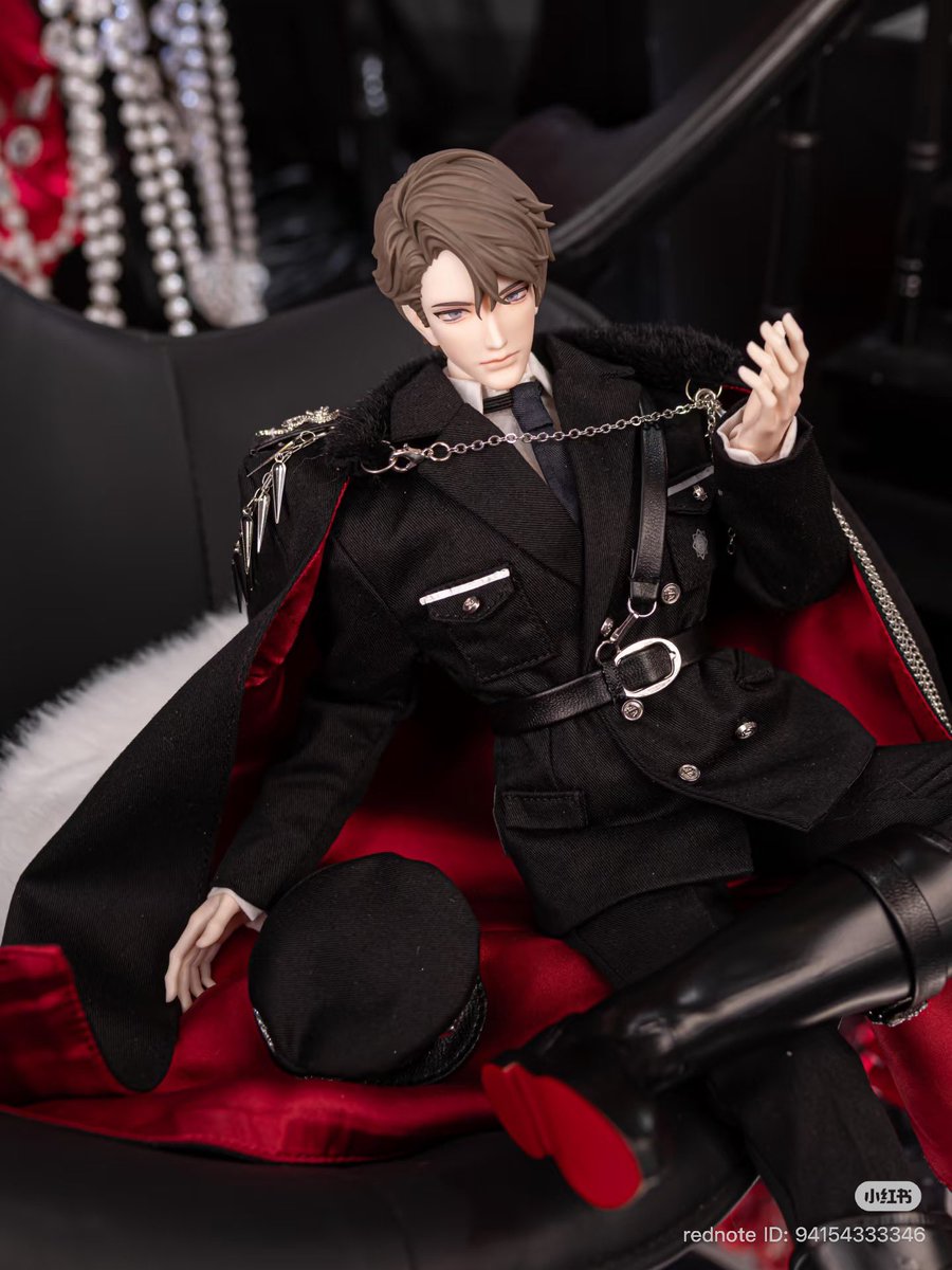 kanoko_dolls's tweet photo. 永夜刻痕2「卡俄斯代码」
< 军装·秩序 >全体実物サンプル公開✨

こちらはシクレとなります

https://t.co/COPtwZIn2F

#kanoko_info https://t.co/KkxQ04dPEK