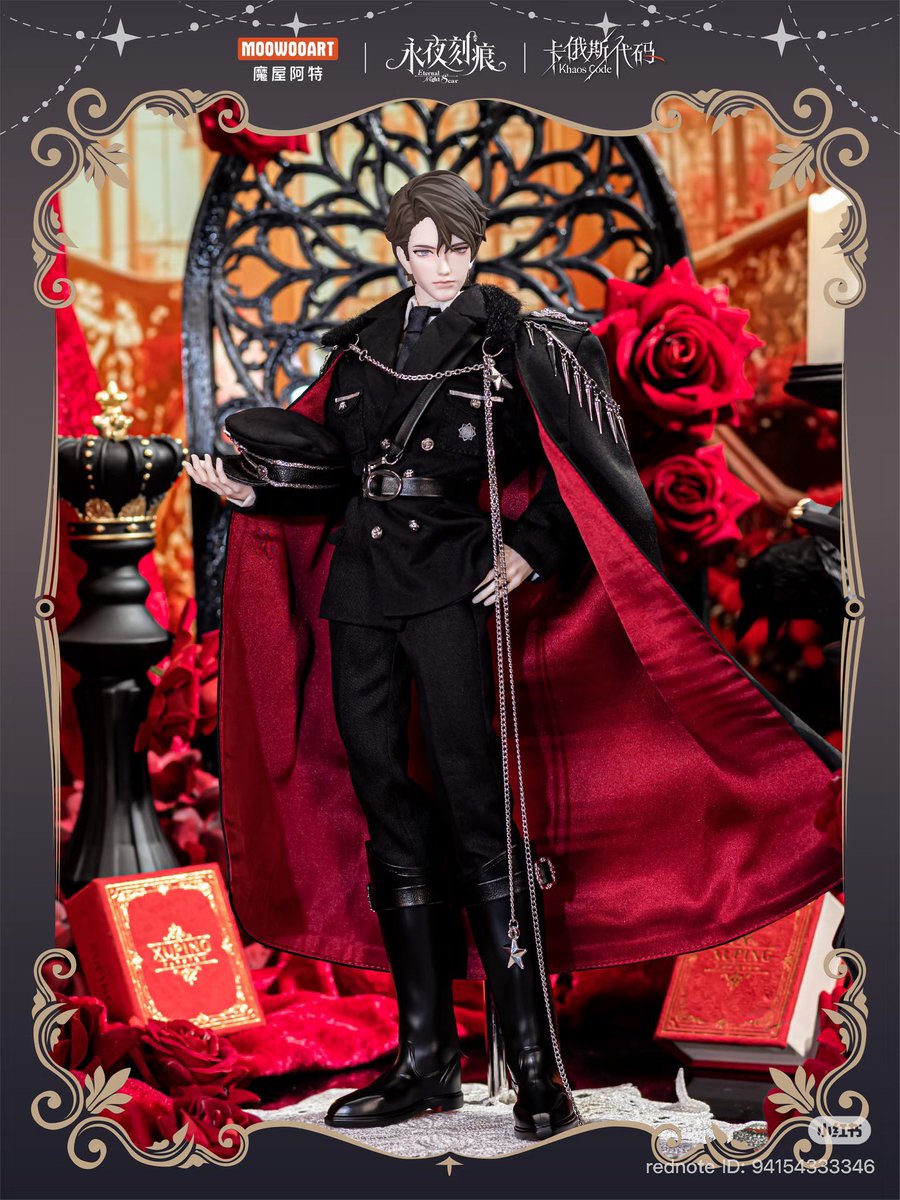 kanoko_dolls's tweet photo. 永夜刻痕2「卡俄斯代码」
< 军装·秩序 >全体実物サンプル公開✨

こちらはシクレとなります

https://t.co/COPtwZIn2F

#kanoko_info https://t.co/KkxQ04dPEK