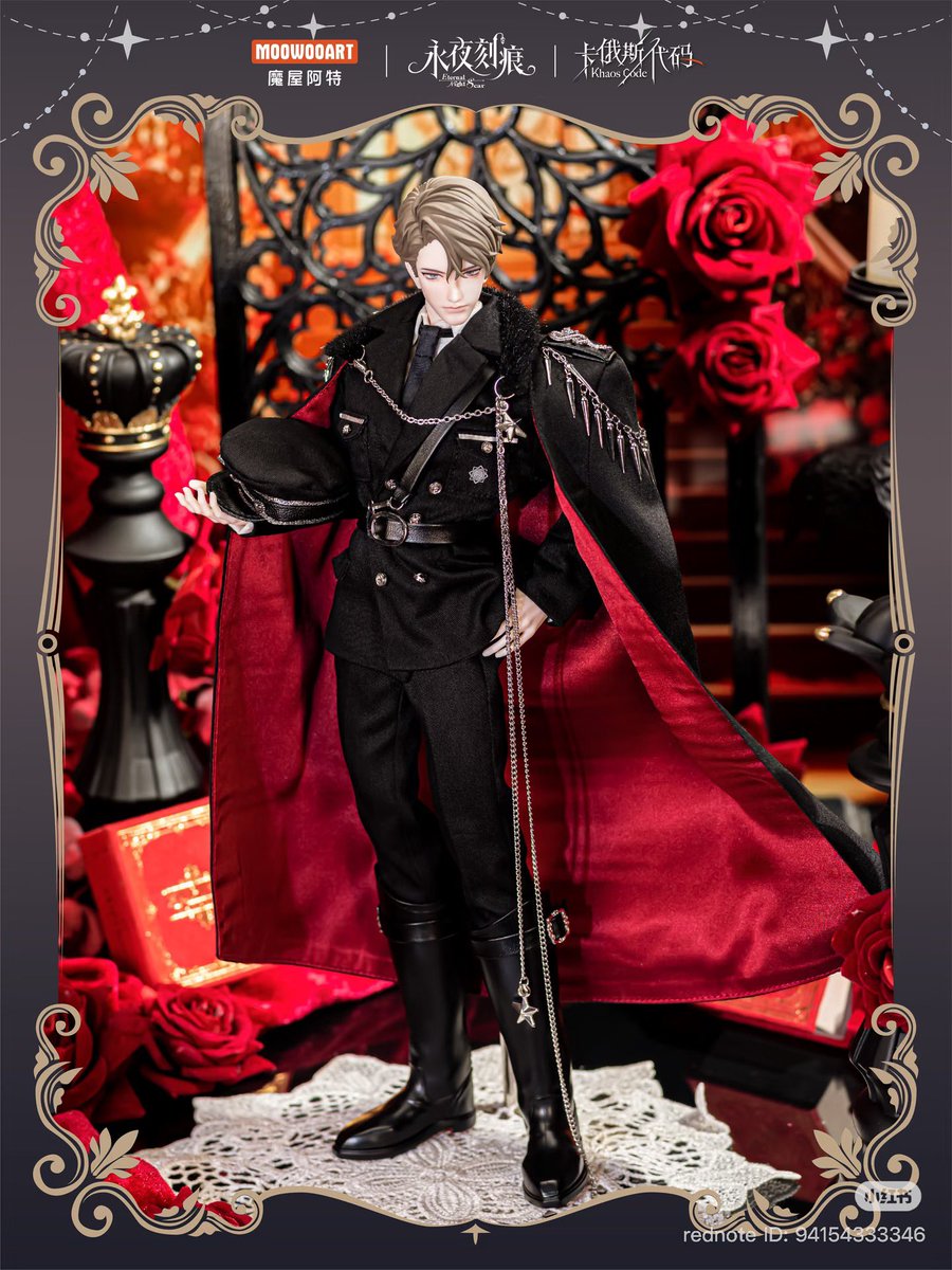 kanoko_dolls's tweet photo. 永夜刻痕2「卡俄斯代码」
< 军装·秩序 >全体実物サンプル公開✨

こちらはシクレとなります

https://t.co/COPtwZIn2F

#kanoko_info https://t.co/KkxQ04dPEK