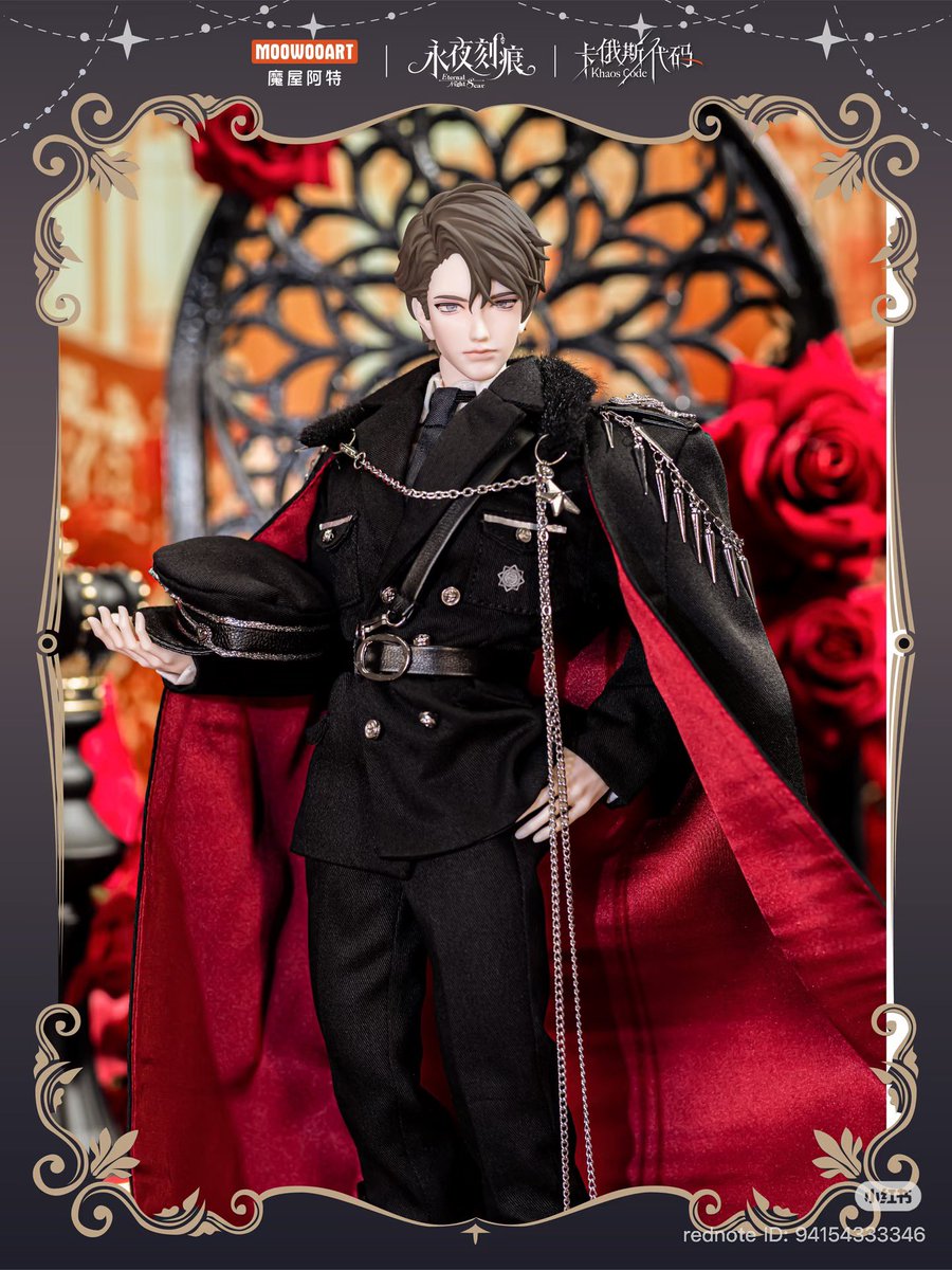 kanoko_dolls's tweet photo. 永夜刻痕2「卡俄斯代码」
< 军装·秩序 >全体実物サンプル公開✨

こちらはシクレとなります

https://t.co/COPtwZIn2F

#kanoko_info https://t.co/KkxQ04dPEK