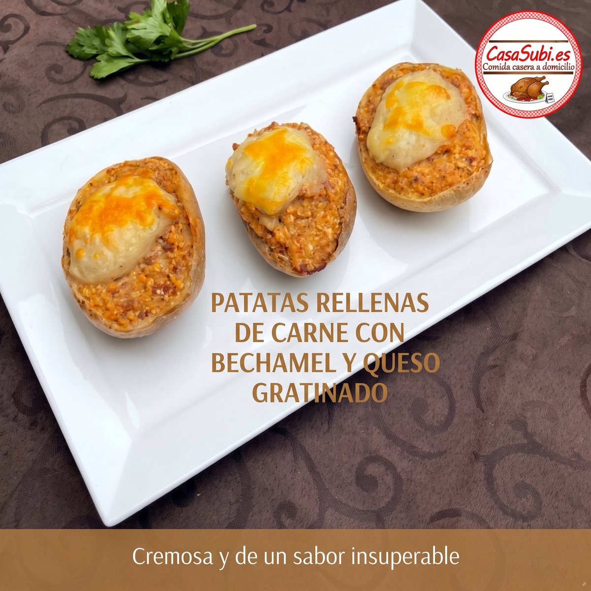 CasaSubi's tweet photo. 🌟 ¡Platos caseros a domicilio, tu alimentación semanal A UN CLICK! 
✅ Descubre los platos caseros CASA SUBI (https://t.co/zBXtuO7Bpk). Te los enviamos a tu casa para que te olvides de cocinar.
🚚 Envíos a España peninsular y Baleares. ¡Mira mira, cuanta variedad! https://t.co/wuUUZs6umP