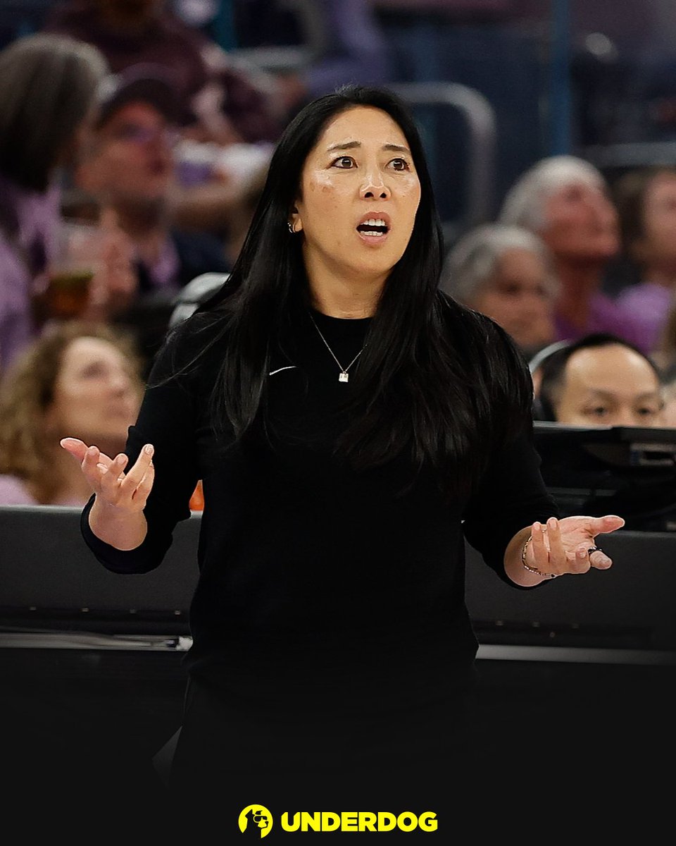 UnderdogWNBA's tweet photo. Fire upset the Valkyries in overtime.

The Lynx have clinched the No. 1 seed. https://t.co/pybgZn0W2D
