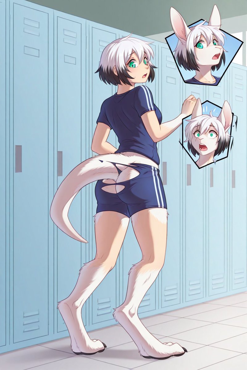 CrusherTrue's tweet photo. girl turns into a kangaroo
#AIイラスト #AIart #furry #ケモノ #kangaroo #カンガルー #kangaroogirl #カンガルー娘 #transfur #transformation #変身 #獣化 #anthro #girltotkangaroo #女の子がカンガルーに #furrytransformation #kangarooTF https://t.co/GoAEGCkyX4