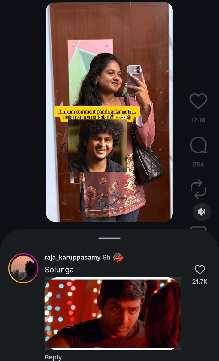 ThirutuKumaran's tweet photo. This guy 🤣🤣 https://t.co/uTb1xLlioS