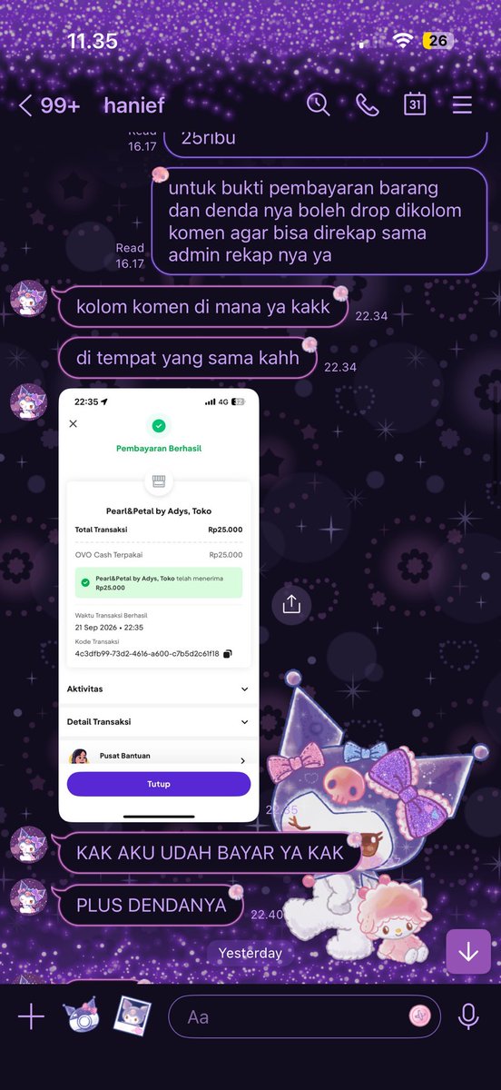 gldiiss_'s tweet photo. baru kali ini dapet buyer trust issue tapi sampe segininya wkwk https://t.co/Cy76MOkXsr