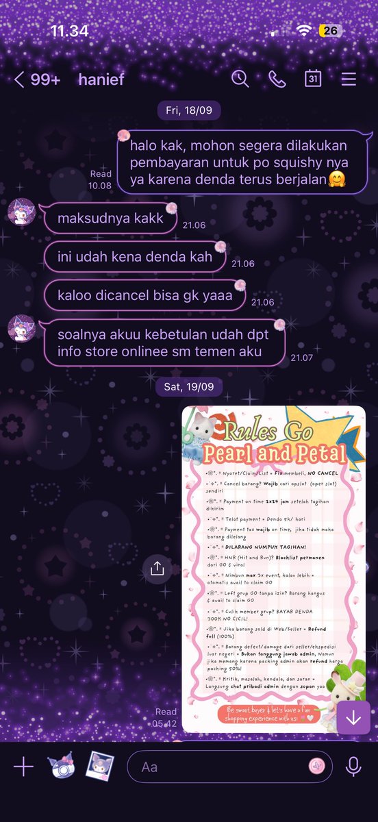 gldiiss_'s tweet photo. baru kali ini dapet buyer trust issue tapi sampe segininya wkwk https://t.co/Cy76MOkXsr
