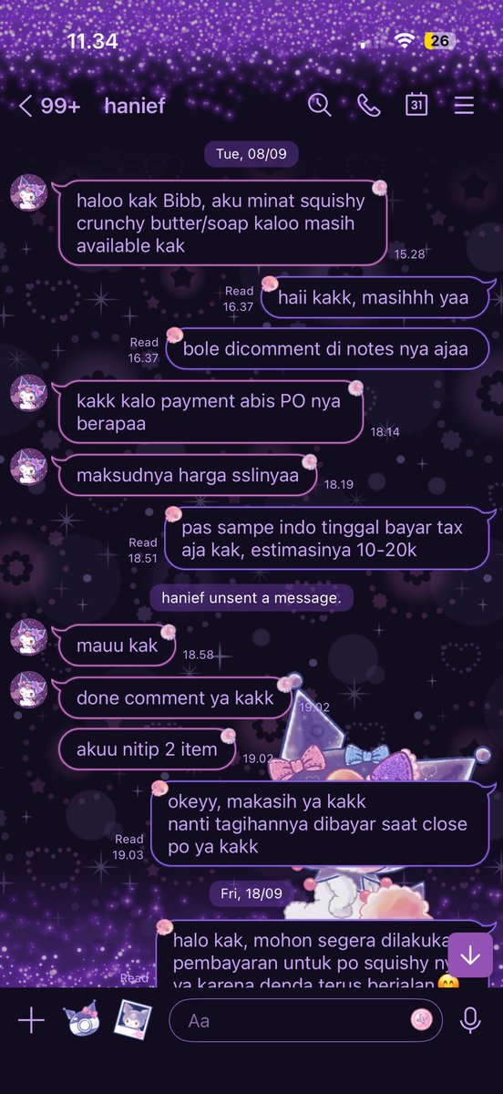 gldiiss_'s tweet photo. baru kali ini dapet buyer trust issue tapi sampe segininya wkwk https://t.co/Cy76MOkXsr