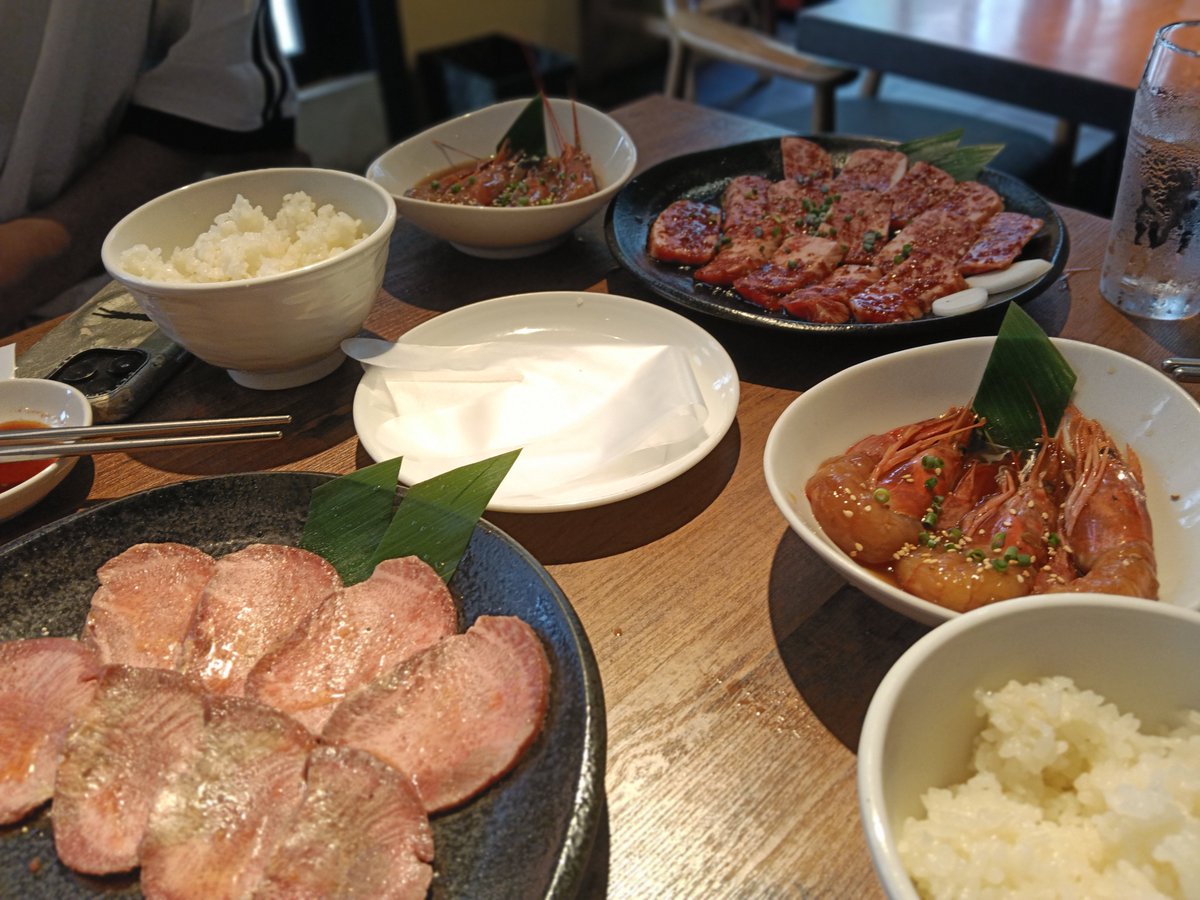 Clown_0423's tweet photo. カンジャンケジャン会 https://t.co/SoUwMuRASl
