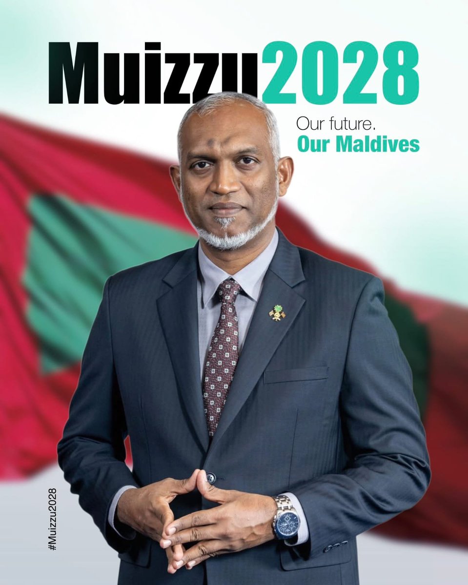 kevincosna's tweet photo. Looking ahead to a new chapter for the Maldives development, opportunity, and a vision for the future.

#Muizzu2028 https://t.co/lSJyPQmggx
