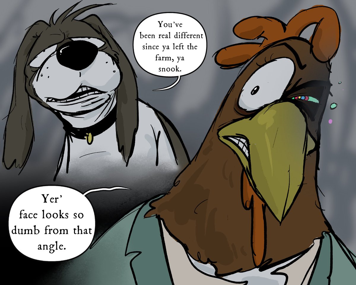 WANKOFD3TH's tweet photo. More looney tunes stuff while I work on commissions ^,^ 
#dawghorn #looneytunes #au https://t.co/jJcEw156aG