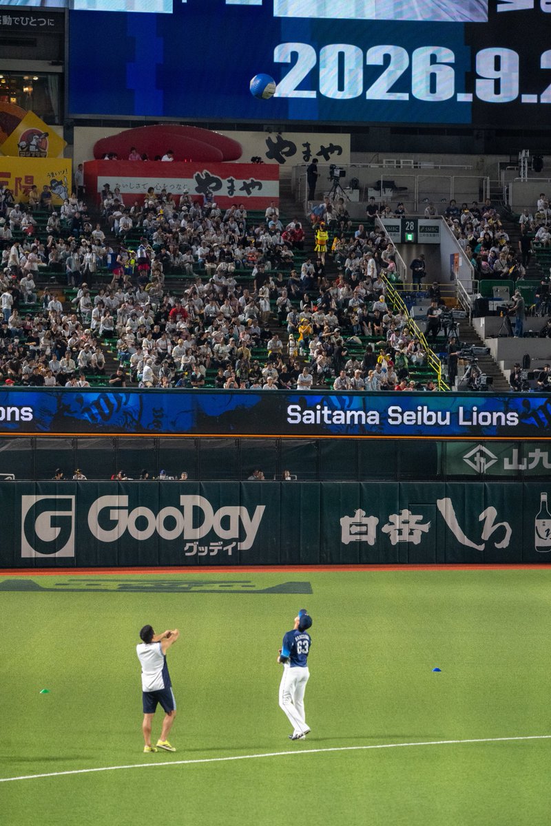 YO_lions's tweet photo. ハセの3投
 #長谷川信哉 https://t.co/fr6xRBY5Qi