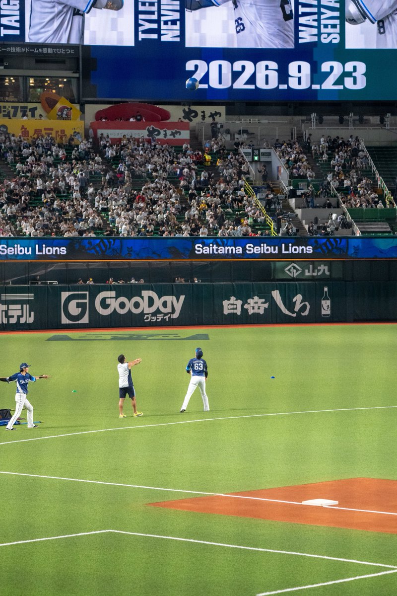 YO_lions's tweet photo. ハセの3投
 #長谷川信哉 https://t.co/fr6xRBY5Qi