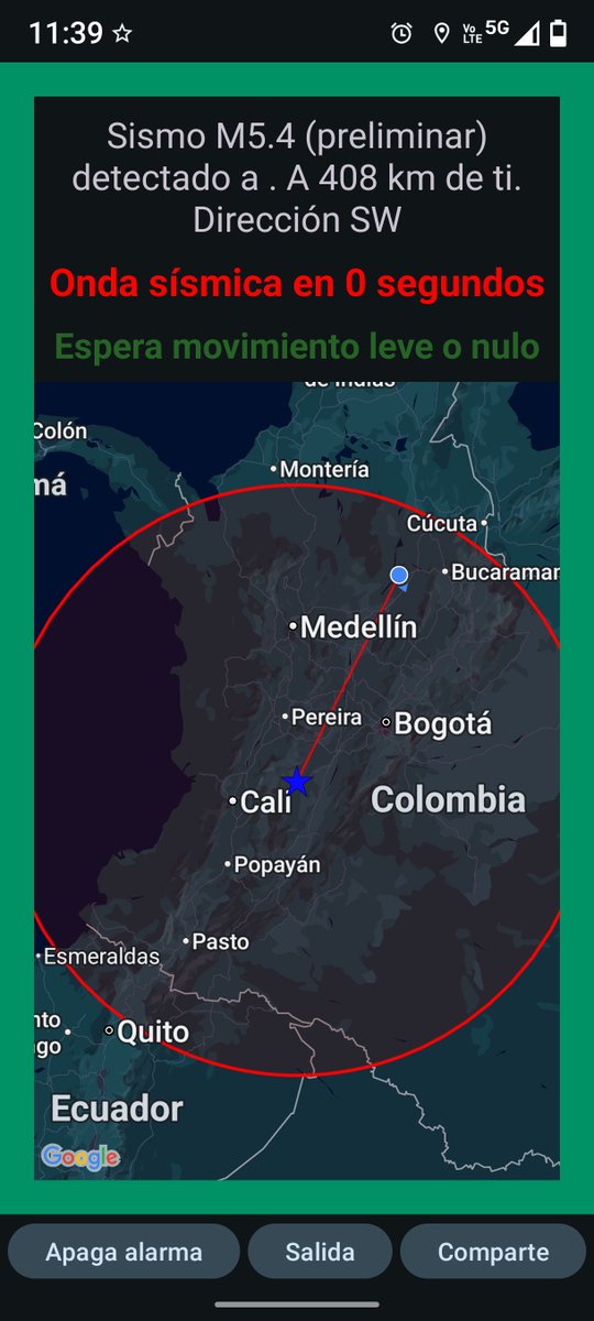 ENRIQUEALMENARE's tweet photo. Alguien que me diga si tembló fuerte en #Cali #temblor #sismo https://t.co/kxsviNKHKC