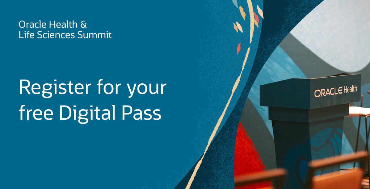OracleHealth tweet picture