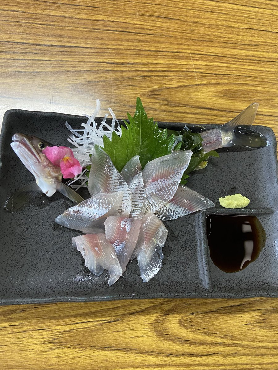 Pikabopf's tweet photo. 岐阜に鮎料理を
食べに来ました https://t.co/RokHWy5PND
