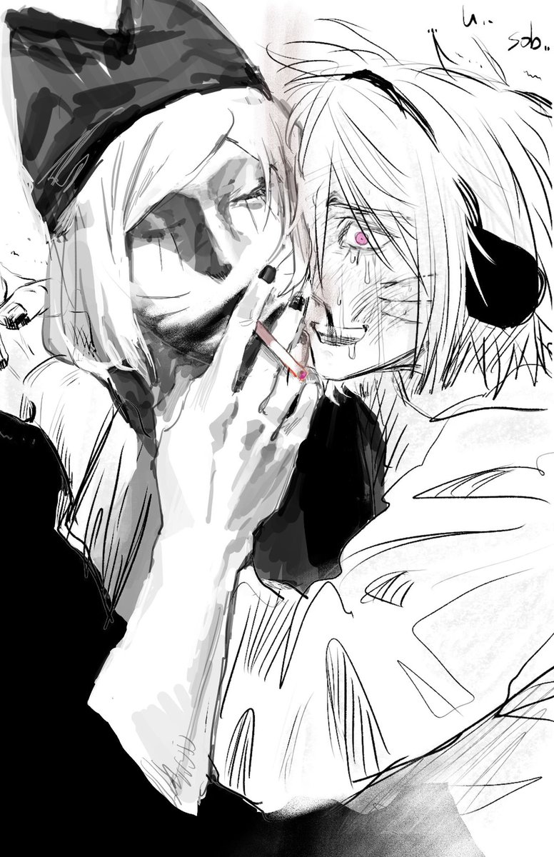 imnotmenano's tweet photo. #ranfren Art collaboration with @xurongjius708 🫶🫶 nyon and nyen 😈😈 https://t.co/96I48eiYwt