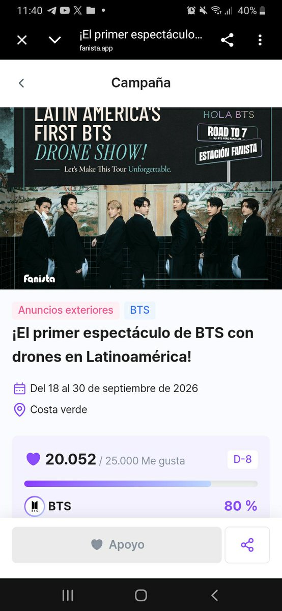 tt_eemi22's tweet photo. @bts_peru1 @RM_Peru @SeokjinPeru @MinSugaPeru @jhopeperu_ @jiminperu13 @taehyungperu_ @jungkook_pe #BTS #BTSArmy #BTSPeru #DroneShow #RoadTo7 https://t.co/9TWryhMsUi