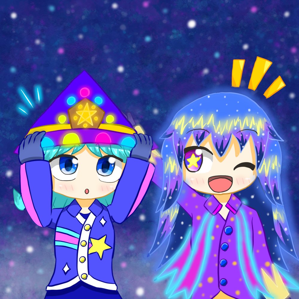 d3vilcat666's tweet photo. ミッダくんぬとコルメットちゃんぬ https://t.co/CakHuo8bst