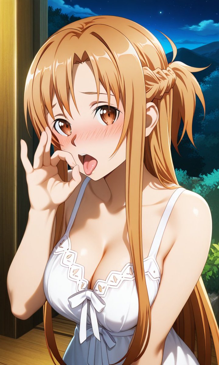 YOUWATANABE39's tweet photo. アスナ「今日はこれで我慢してね」

SFW. No nudity, no suggestive intent
#AIイラスト
#アスナ https://t.co/QT09A2Q6sX