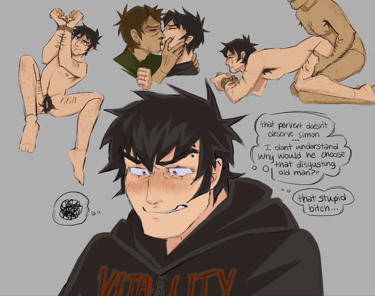 dolldrawsxxx's tweet photo. Gay twink4twink incel behavior #CryOfFear #pyromaniac #simonhenriksson #nikolasrendl #davidleatherhoff https://t.co/lx28HYVfqA