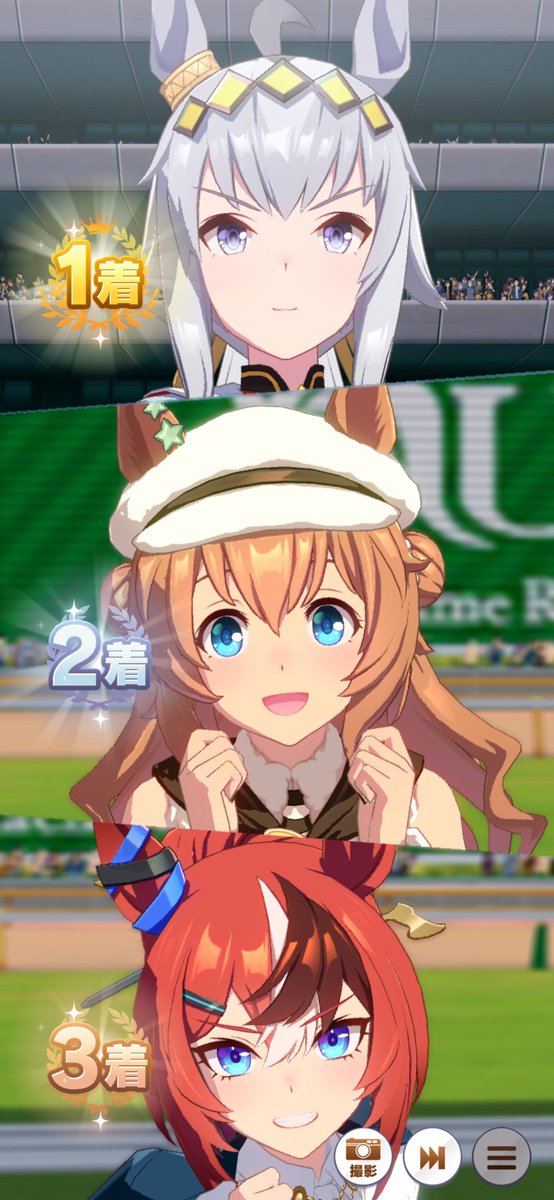 oregamorumotto's tweet photo. チャンミマイル123フィニッシュ出来ました(*^o^)
対戦ありがとうございました！ https://t.co/AxLWh98CVR