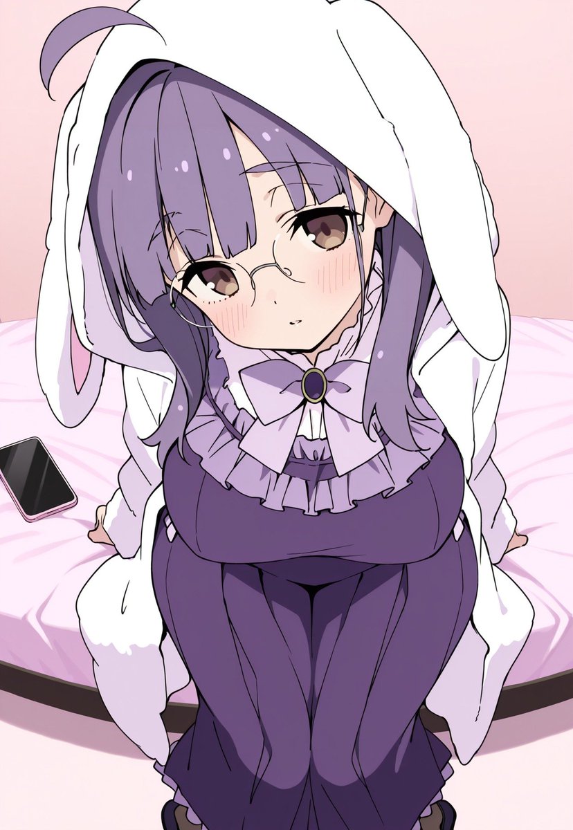 Noiraine_'s tweet photo. 調布のりこ
メガネ姿でフードにうさ耳もついてて可愛かった https://t.co/fnF3N1whnB