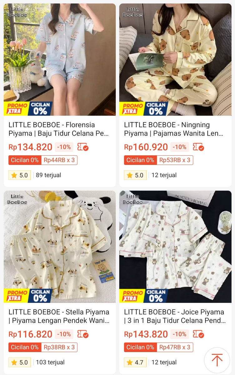 Plan4BetterU's tweet photo. yuhuuu.. 🥰 yg lagi cari baju tidur/ piyama/ daster/ one set celana pendek/ celana panjang., aku ada rekomendasi nih.. pastinya worth it 🔥 bahannya adem nyaman, harga oke, model banyak lucu2 jugaaa ✨ aku spill di komen yaa tokonya 👇👇 cek disini https://t.co/eoNNgDdZWi