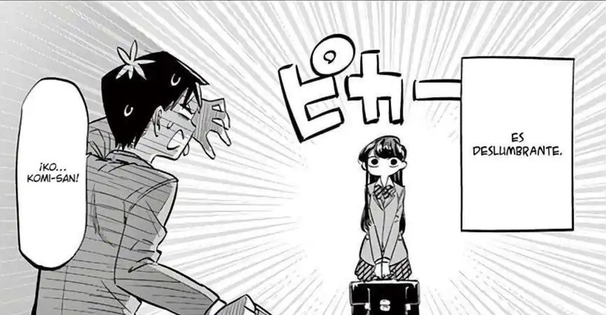 Komi_sanDaily's tweet photo. Día 21.

Komi es una luz✨️ https://t.co/H0fy0denTD