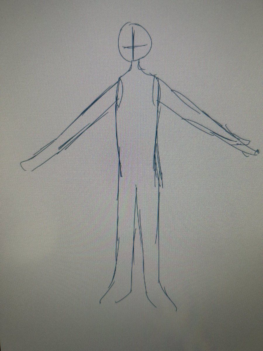 kogarasuw's tweet photo. 見て、儂の全身のアタリ
キモすぎだろ
だから、絵下手なんだよ() https://t.co/DsJYGRHh01