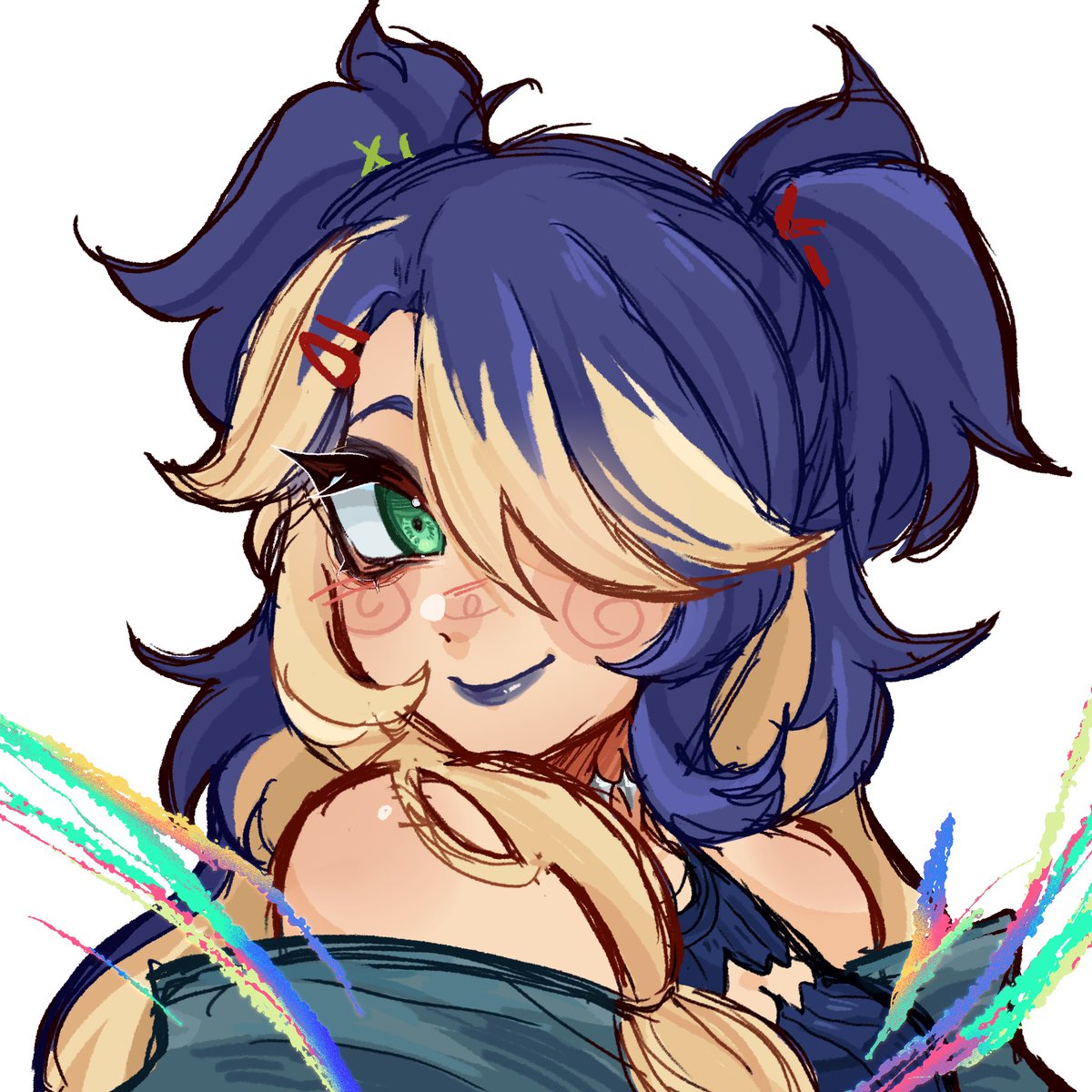 dreepies's tweet photo. alune reveal sketchy 💙💛 https://t.co/aRSfrF4fsN