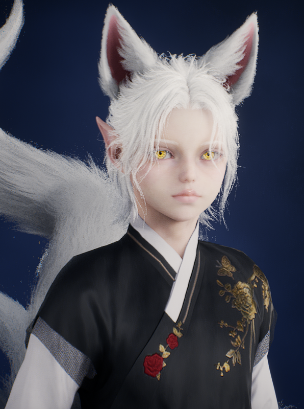 app18boy's tweet photo. KEMOMIMIよすぎるーーー
＃AION2 https://t.co/YnjPGZKHIo