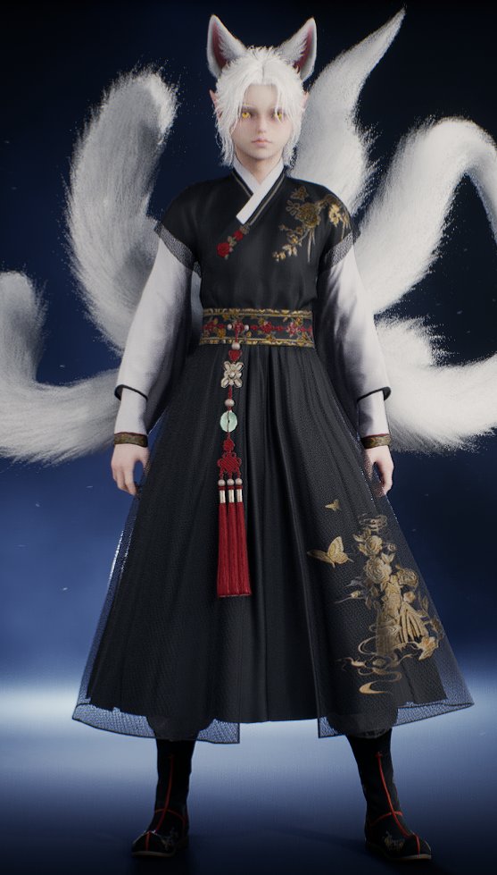 app18boy's tweet photo. KEMOMIMIよすぎるーーー
＃AION2 https://t.co/YnjPGZKHIo