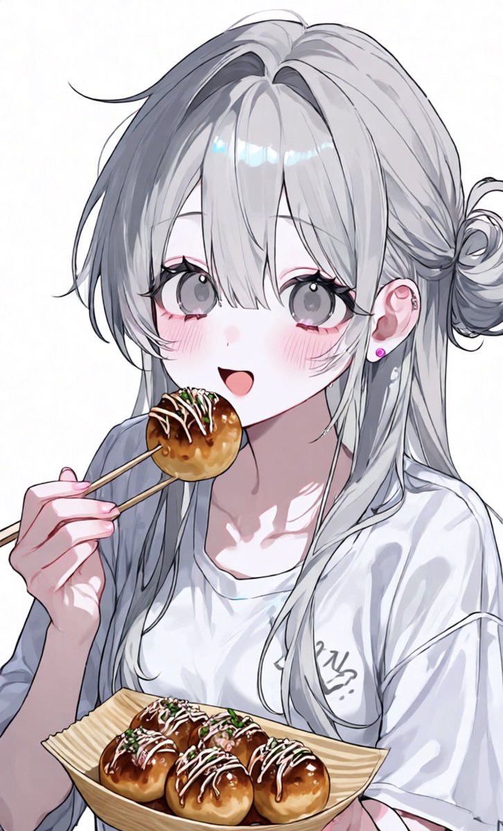 cO8Pi2nIVc58435's tweet photo. たこ焼きの具って何入れますかー！？
うちはちくわとこんにゃく入ってます https://t.co/cleJ64126b