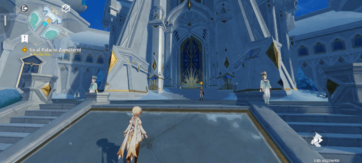 conisnotgrey's tweet photo. Lumine going all the way up just to find Childe as if he was the groom waiting for his bride on the top of the altar
Chilumi 😩 https://t.co/mfhjl6KLPM