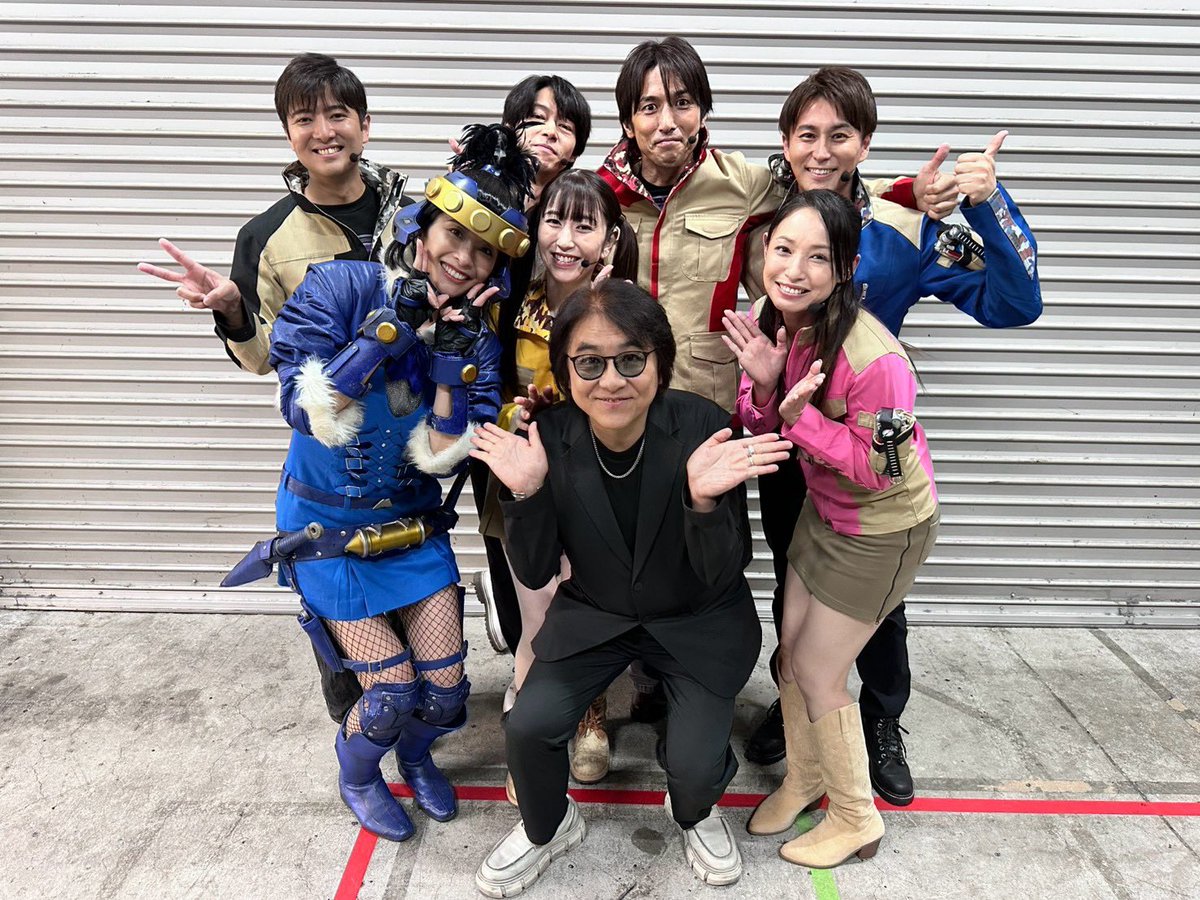 masayukideai's tweet photo. 轟轟戦隊ボウケンジャー20周年 シアターGロッソで不滅のアタック！
〜No Border, Endless Adventure〜

無事に終える事ができました！

応援してくださった皆様…
盛り上げてくださった皆様…
本当にありがとうございました✨

開演直前まで不安でしたが、皆さんと共に完走できて本当に良かった！

TTFCでの配信（全3公演）も決定しましたので、是非📣

ｴｺﾊﾞｯｸﾓﾖｶﾀ ﾎﾞｿ