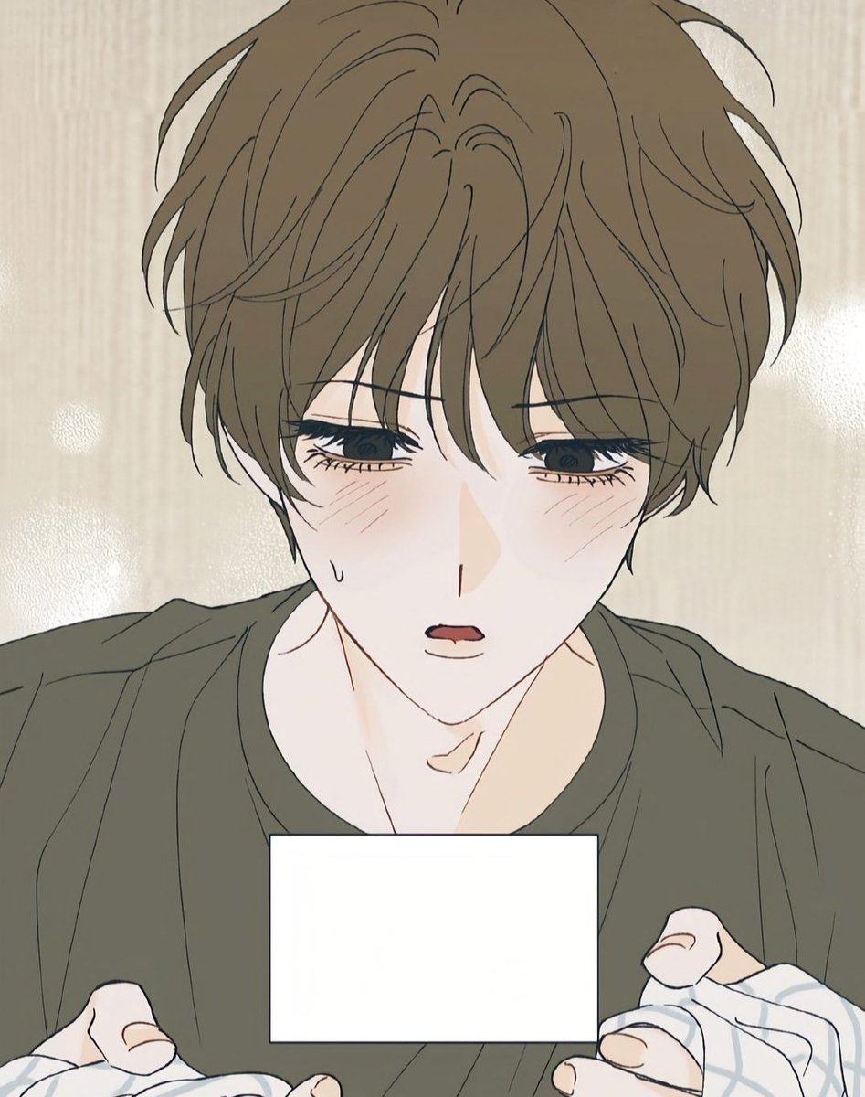Anhjg12's tweet photo. Hyosin with short hair🖤😭
But Jungseo said he doesn't want this and told him to grow his hair back out 🥹
#락스타네버다이 #Manhwa
#RockstarNeverDie #BL https://t.co/jvUDIWvW6t