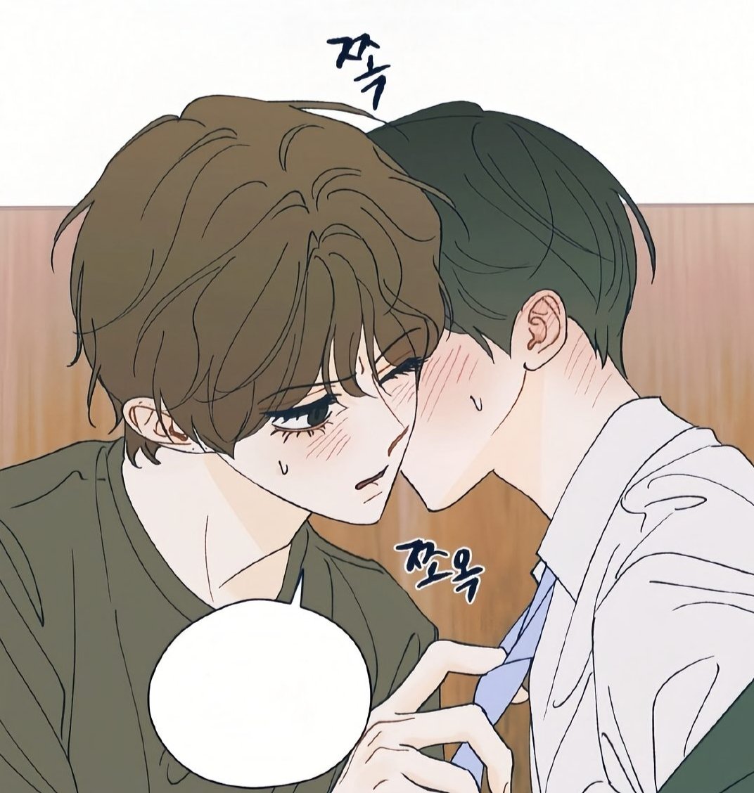 Anhjg12's tweet photo. Hyosin with short hair🖤😭
But Jungseo said he doesn't want this and told him to grow his hair back out 🥹
#락스타네버다이 #Manhwa
#RockstarNeverDie #BL https://t.co/jvUDIWvW6t