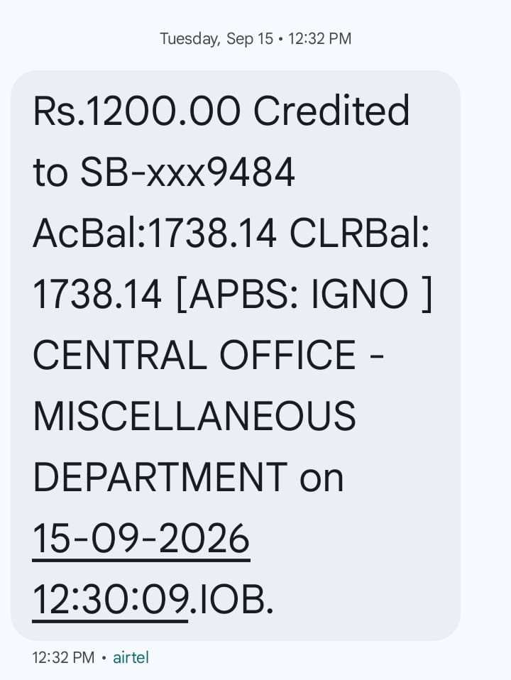 sandy_twitz's tweet photo. Officials said the old-age pension has been credited to the bank accounts of these two elderly beneficiaries on the 14th and 15th, respectively. https://t.co/kW1fVAmB15
