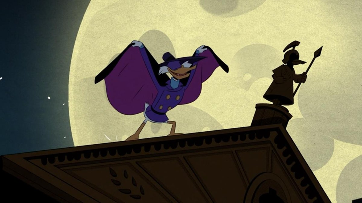 NexgeneGame's tweet photo. @DiscussingFilm Bringing Darkwing Duck back after 35 years is already a big deal, but having Mark Hamill voice Drake Mallard makes it even more interesting. The new series is a continuation of the original story, with original creator Tad Stones also consulting on the project. https://t.co/zs2XjKX8O1