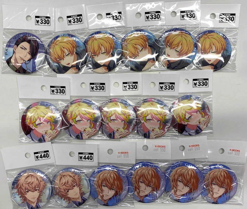 白忠成 缶バッジ ver.52 パララブカンパニー パラライ 白忠成 缶バッジ ver.52 パララブカンパニー パラライ Paradox Live