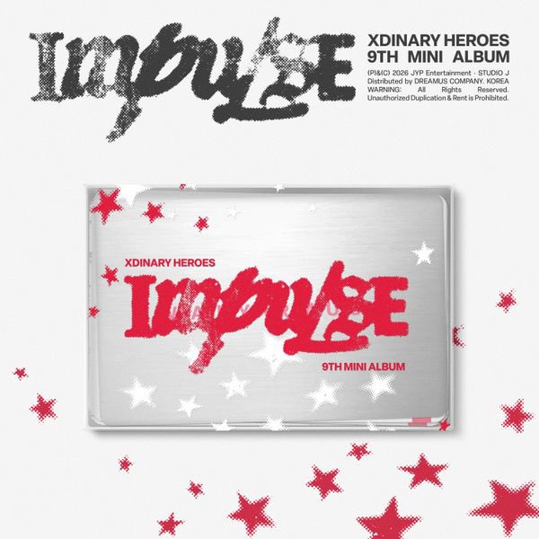 daesangdistrict's tweet photo. [PHGO] #PHGO | #DaesangDistrictGO 

✨#XdinaryHeroes - 9th Mini Album [#IMPULSE]

🌷Random ver: 1060
🌷Postcard Book ver: 880
🌷Fans Album ver: 765
🌷Denim Pouch ver: 1825

Cutoff: 10/11
DOP: 10/31

To order: https://t.co/GtKxvzGhar

#Villains #Jungsu #Gaon #Ode #JunHan #Jooyeon https://t.co/QHrn3TNvMg