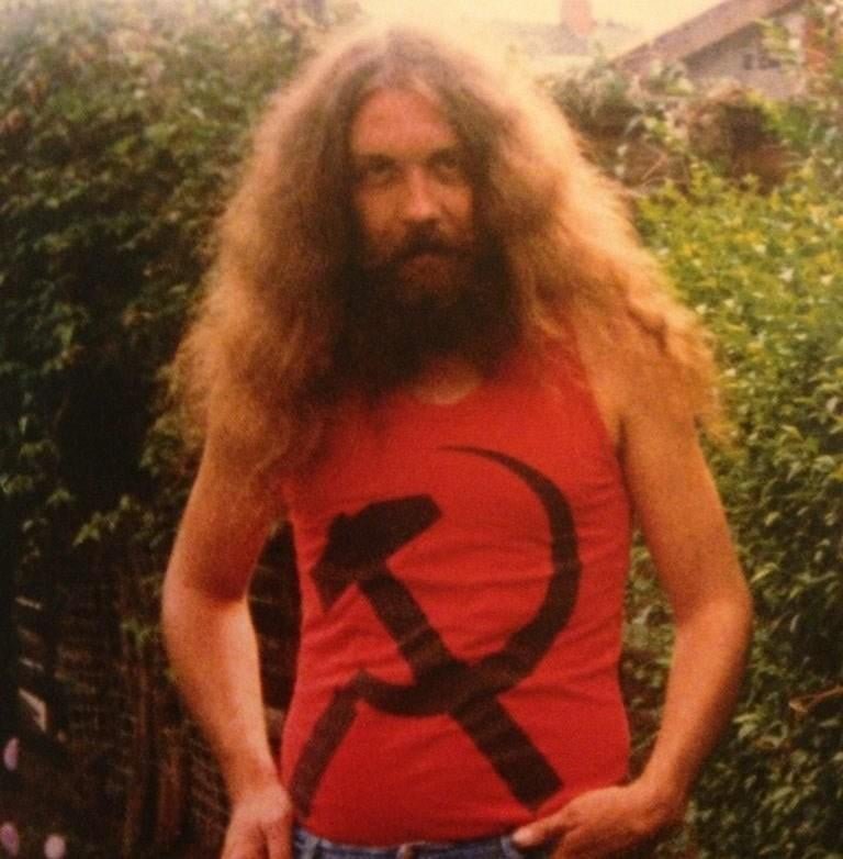 1cesgusto's tweet photo. Alan Moore, autor de Watchmen e V de Vingança. https://t.co/p9gdIETWXs