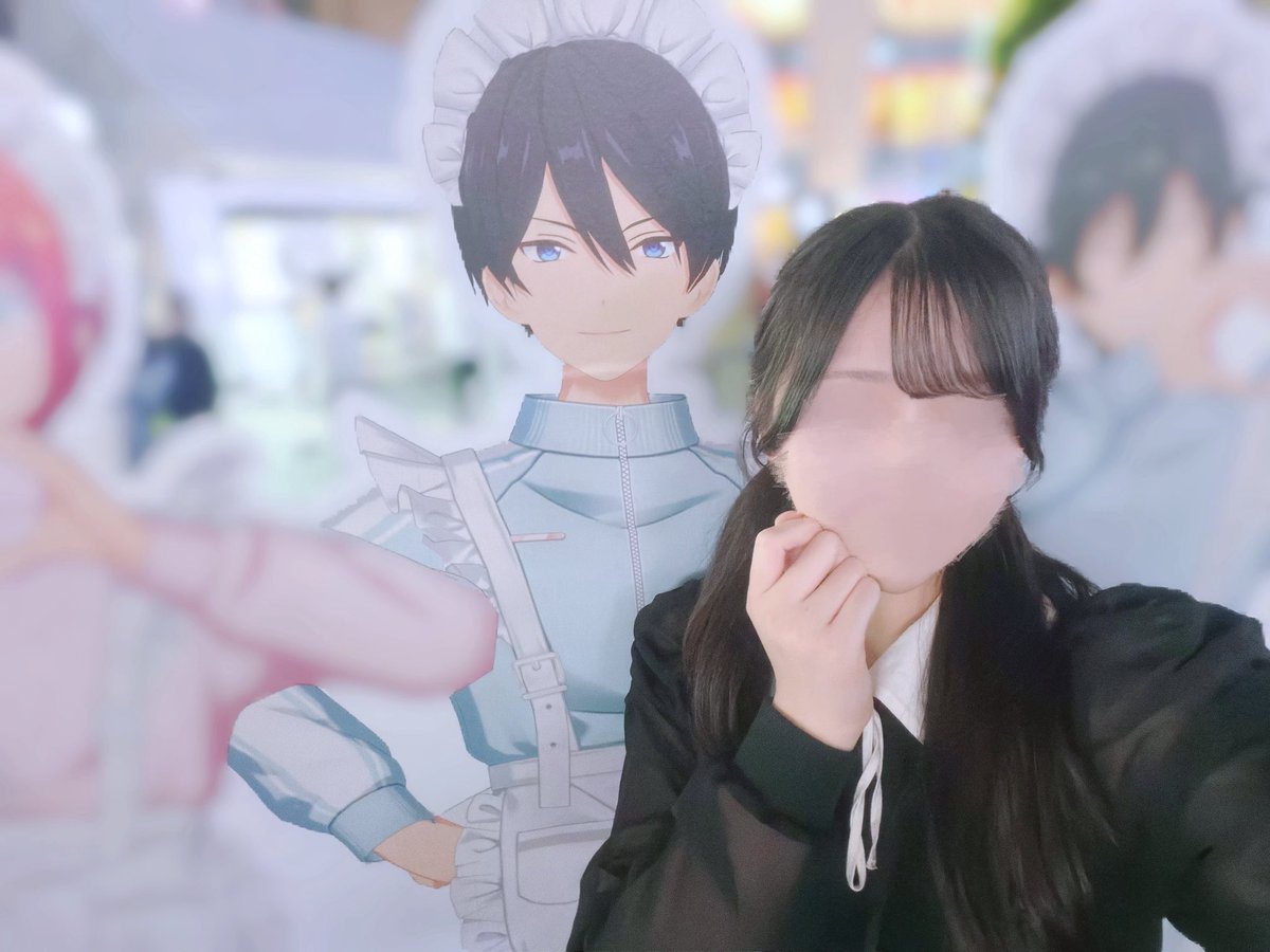 hokpyon's tweet photo. かっこいいメイドさんいた ᐡ⸝⸝> ·̫ <⸝⸝ᐡ♡
 #あんスタ萌え萌え文化祭  #星萌祭 https://t.co/gmPYCzbRVs