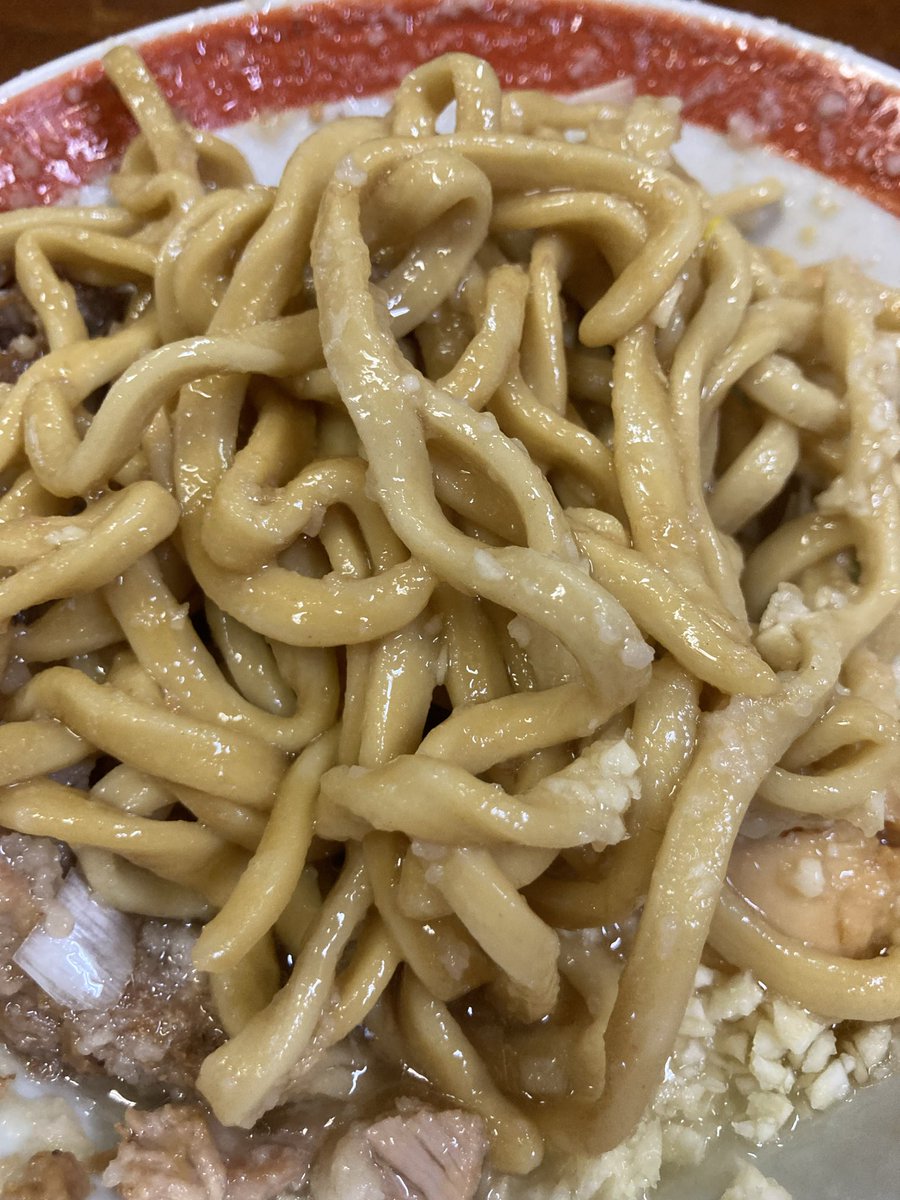 Ramen_Mg's tweet photo. 蓮爾新町一丁目店

ラーメン200g×汁なし背脂油そば200g
1600円
ブタ増し200円

ラーメン
にんにく
やさい
汁なし
にんにく

ご馳走様でした

#蓮爾新町一丁目店
#蓮爾
#ラーメン二郎 https://t.co/P5mFAJGP4R